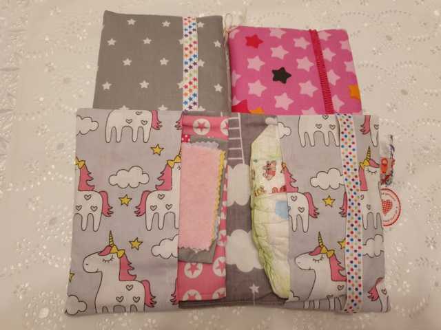 Puppen Windeltasche