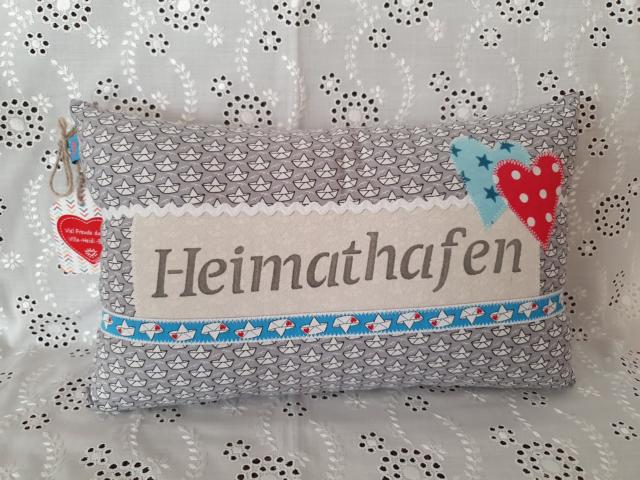Handgemachte Kissen