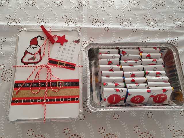 Adventskalender Schoki